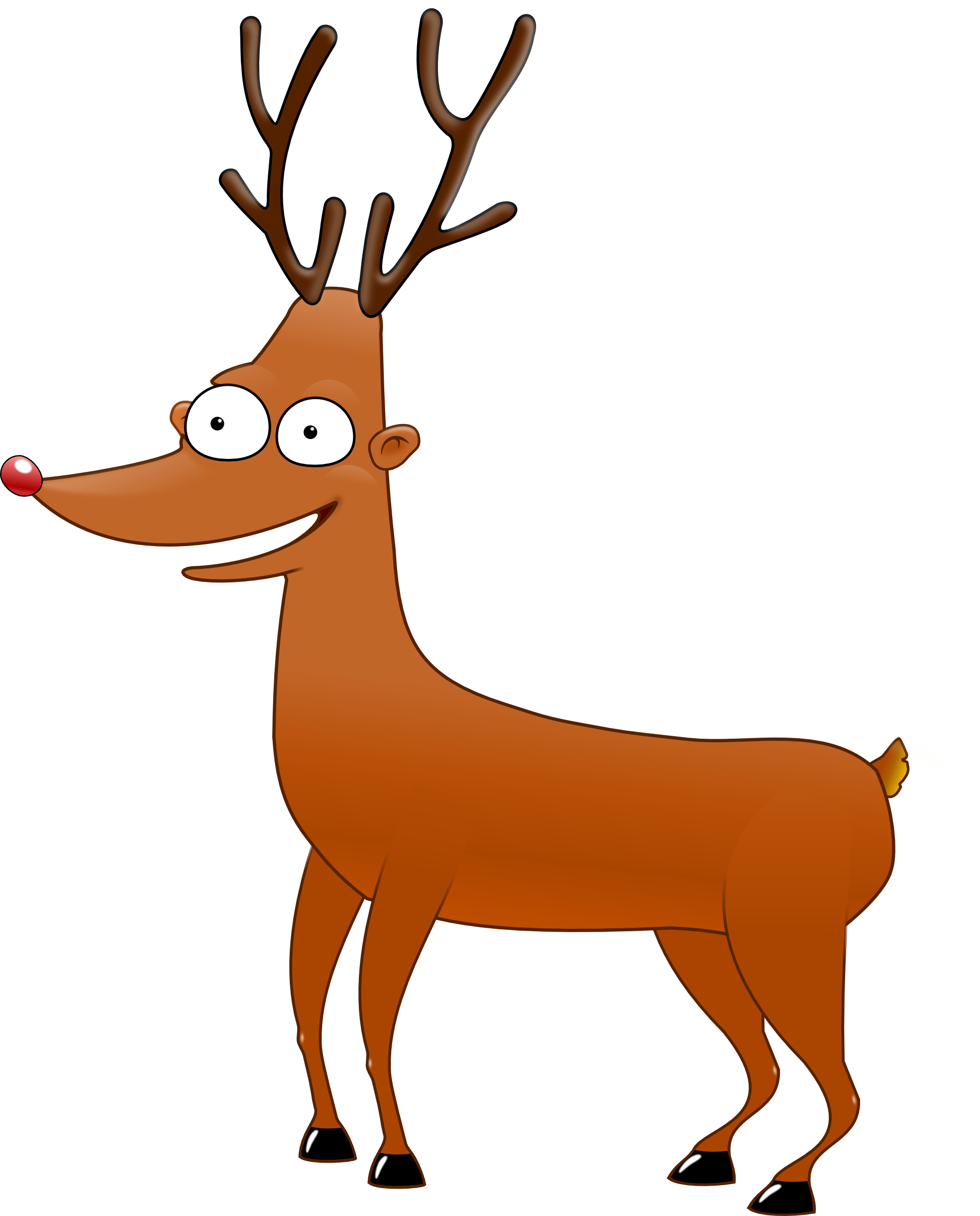 Reindeer Free Download PNG 