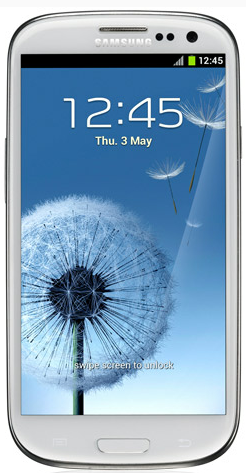 Samsung Mobile Phone PNG File 