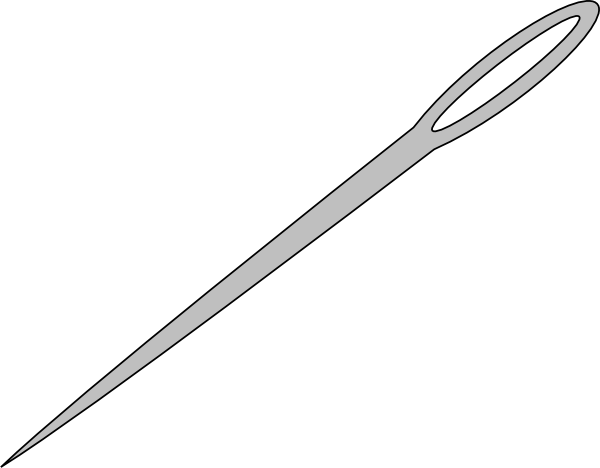 Sewing Needle PNG Images 