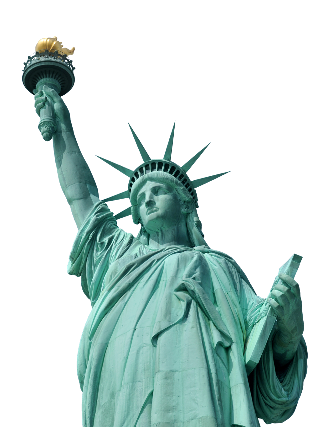 Statue of Liberty PNG File 
