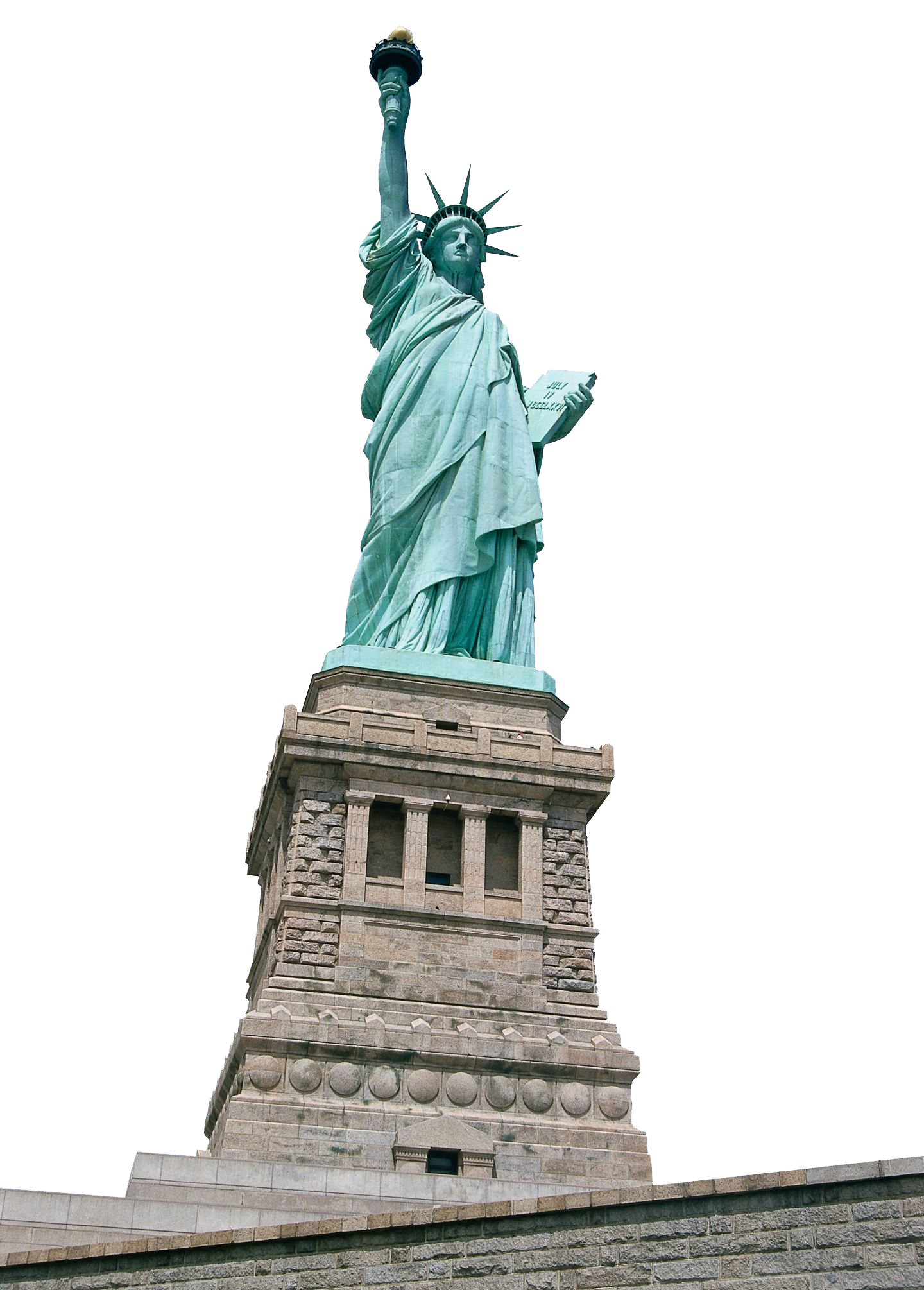 Statue of Liberty New York Harbor Ellis Island Clip art statue of