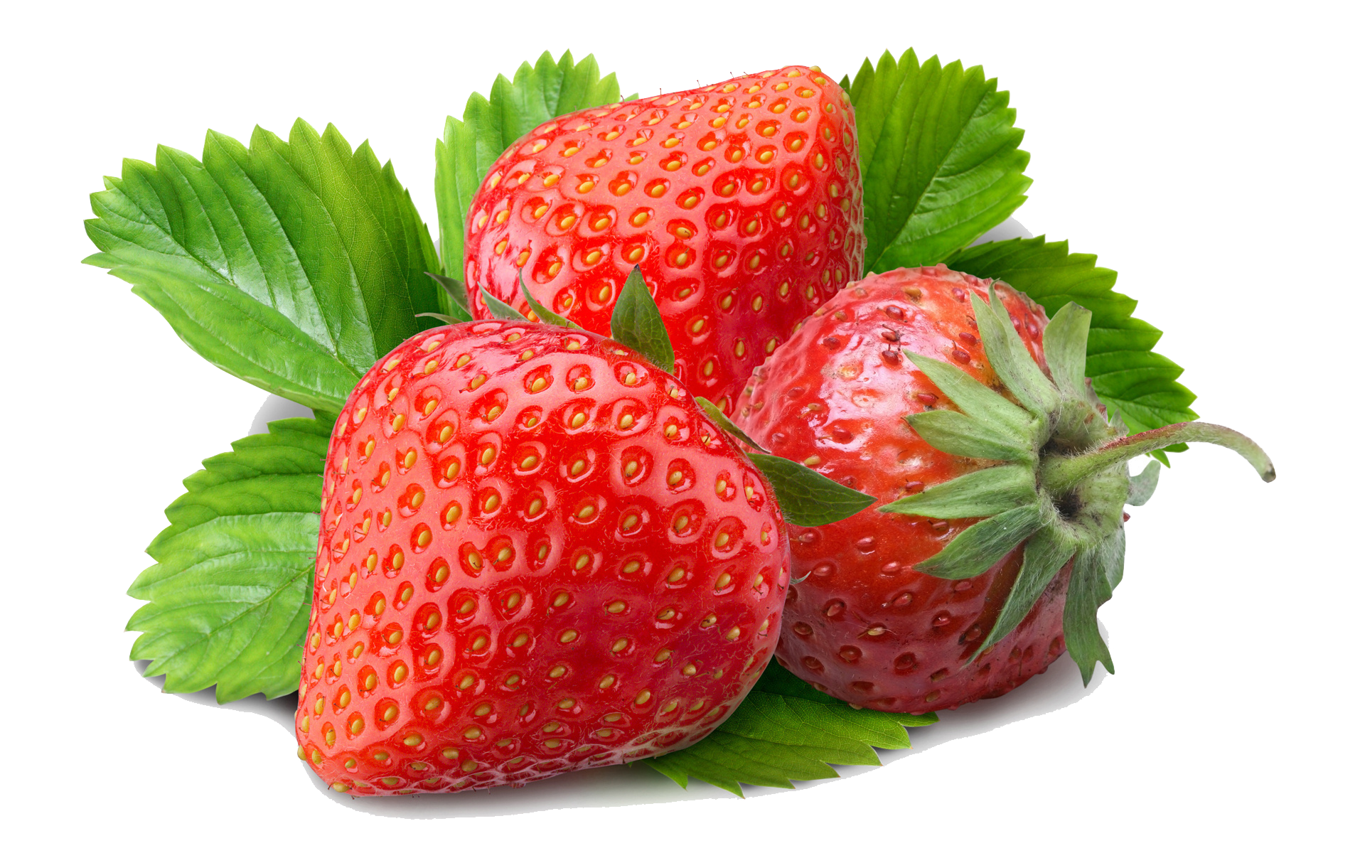 Musk strawberry Fruit - fresh strawberry png download - 1500*1500 ...