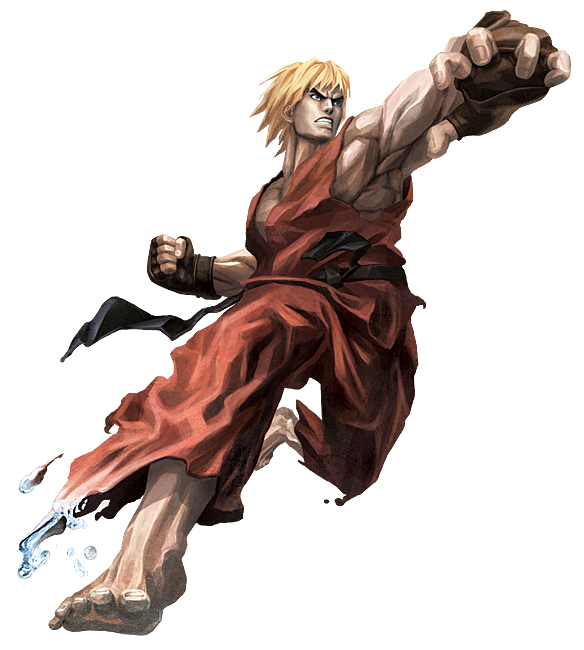 Street Fighter PNG File 
