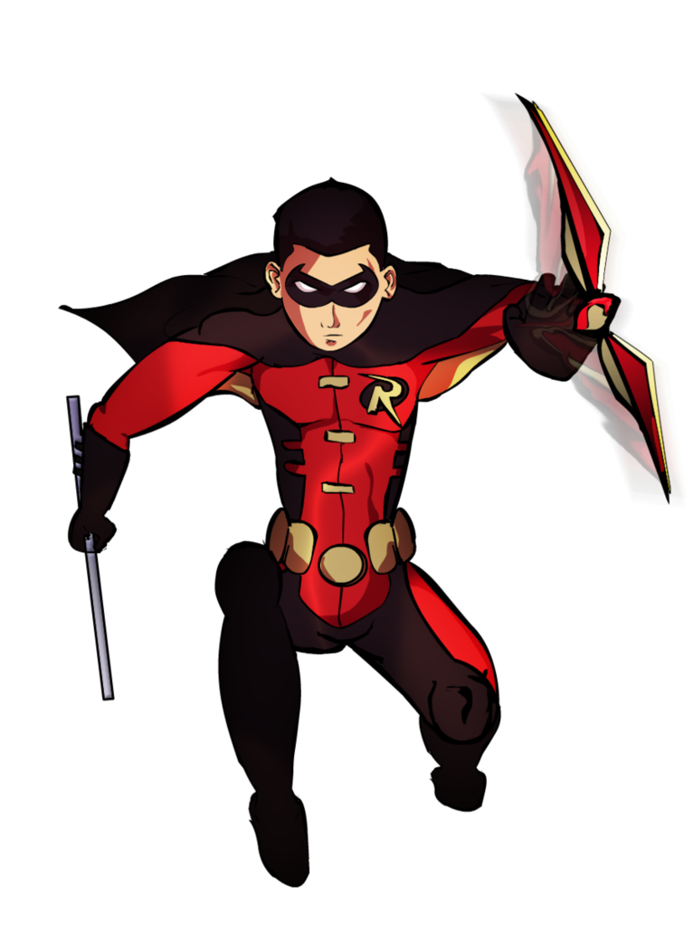 Superhero Robin Free Download PNG 