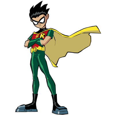 Superhero Robin PNG Image 