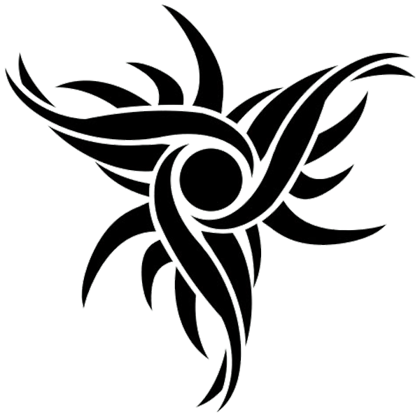 Free Png Rose Tribal Design Png Image With Transparent - Wolf Tribal Tattoo  Drawi PNG Transparent With Clear Background ID 181867 | TOPpng