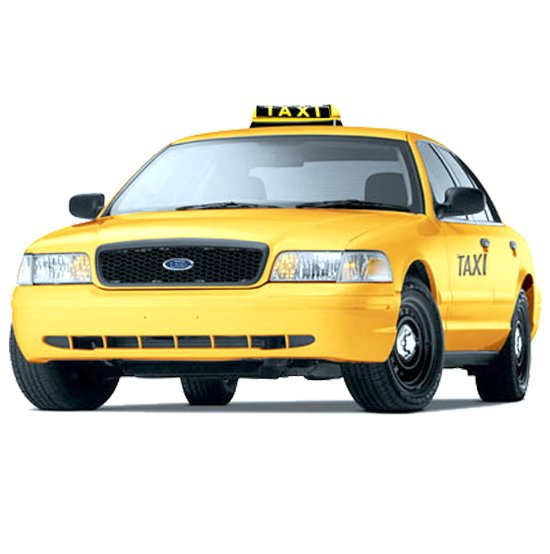 Taxi Cab PNG HD 