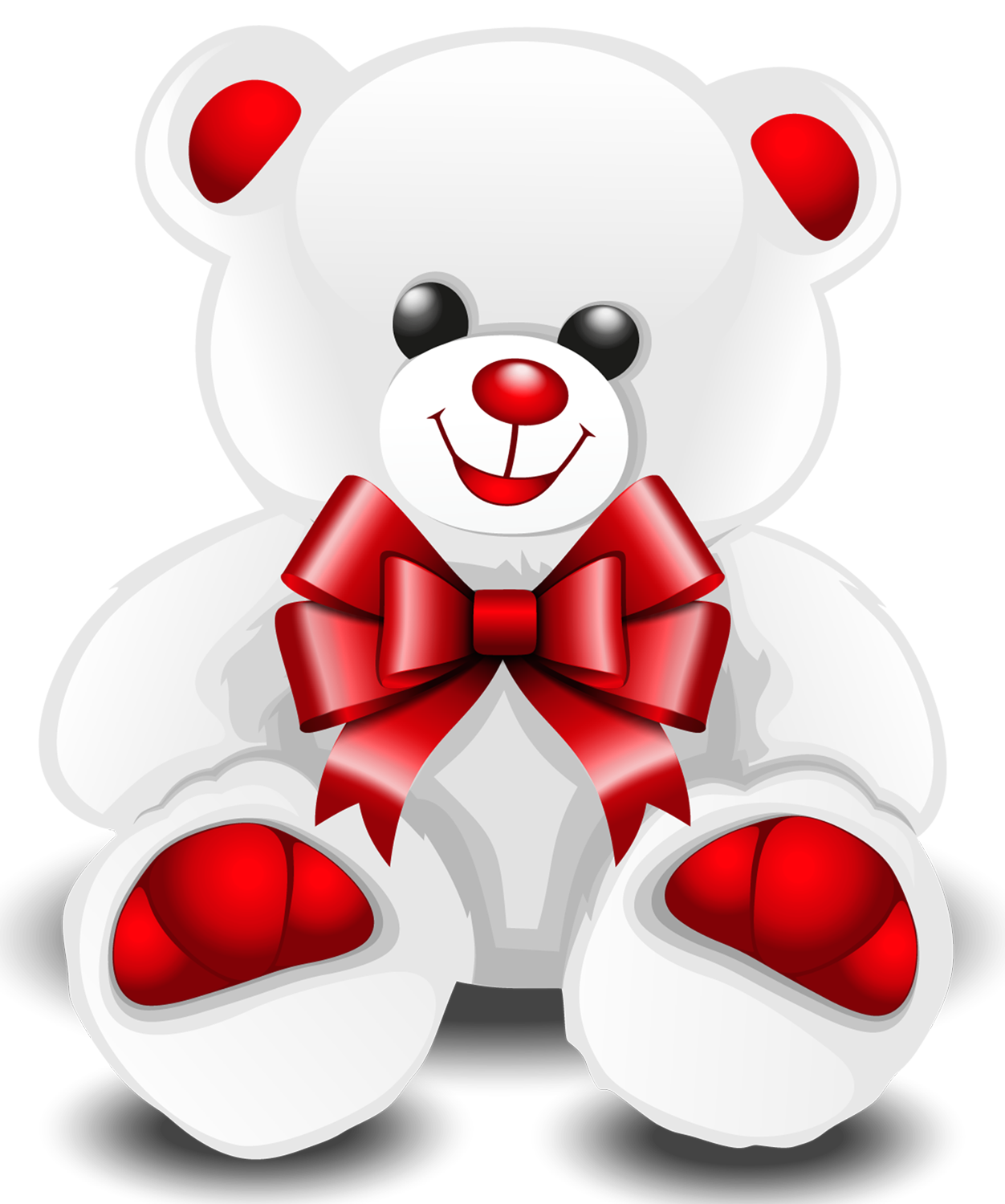 bear PNG transparent image download, size: 600x482px