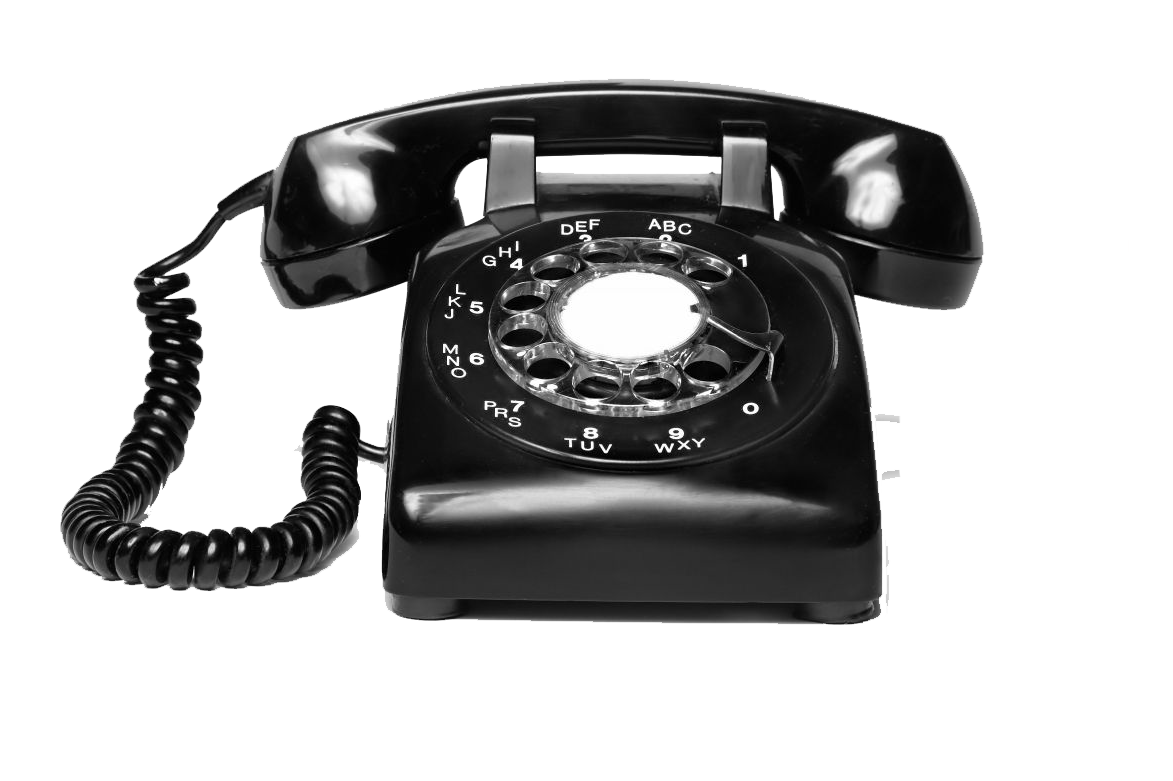 Rotary dial Model 302 telephone 1940s Western Electric - telephone png ...