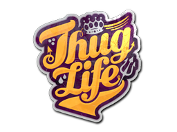 Thug Life Sticker PNG 