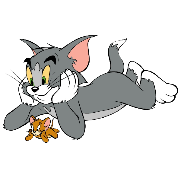 Free Tom And Jerry Black And White, Download Free Tom And Jerry Black And  White png images, Free ClipArts on Clipart Library