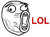 Trollface PNG transparent image download, size: 885x725px