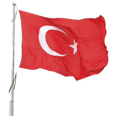 Turkey Flag Free PNG Image 