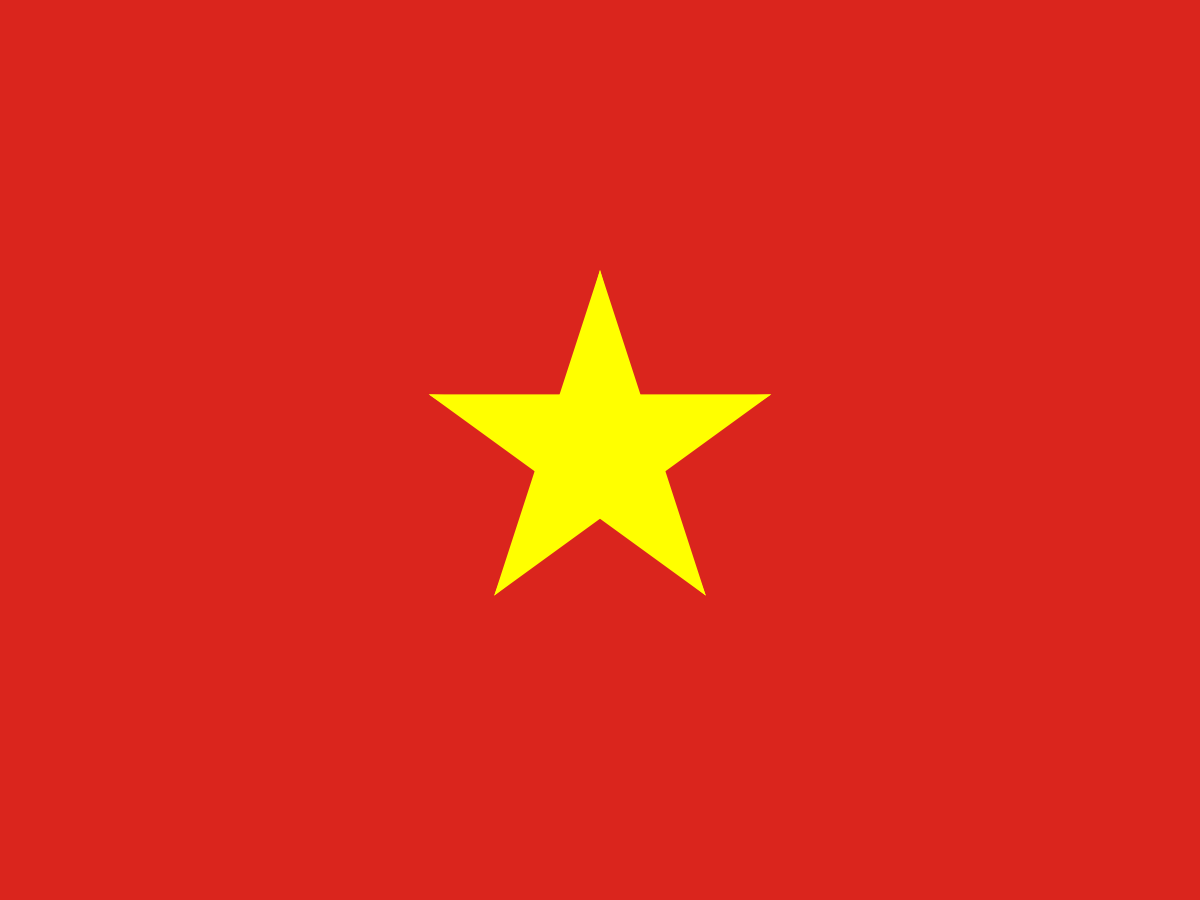 Vietnam Flag PNG Transparent Images