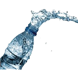 Water Bottle PNG Image 