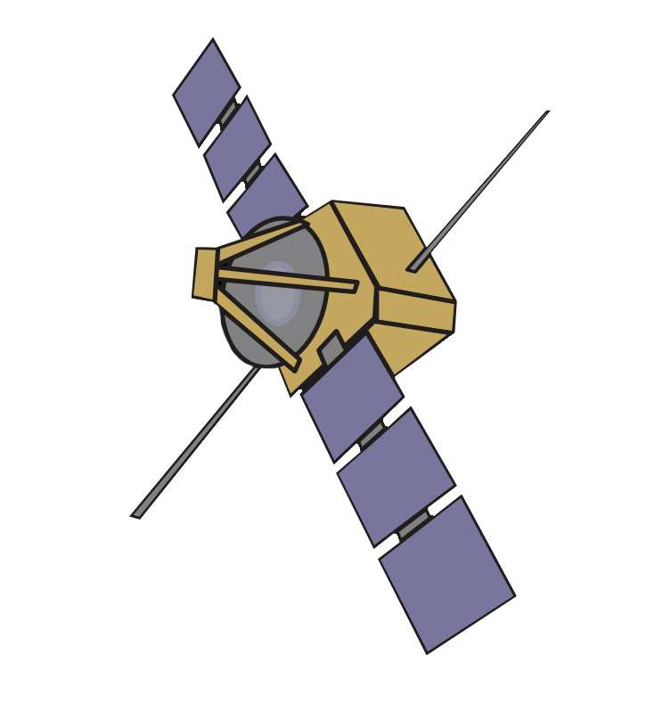 Satellite Nilesat Clip art - Satellites in space png download - 3144* ...