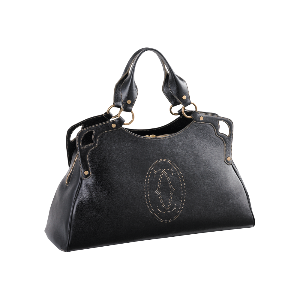 Leather Women Bag PNG Image