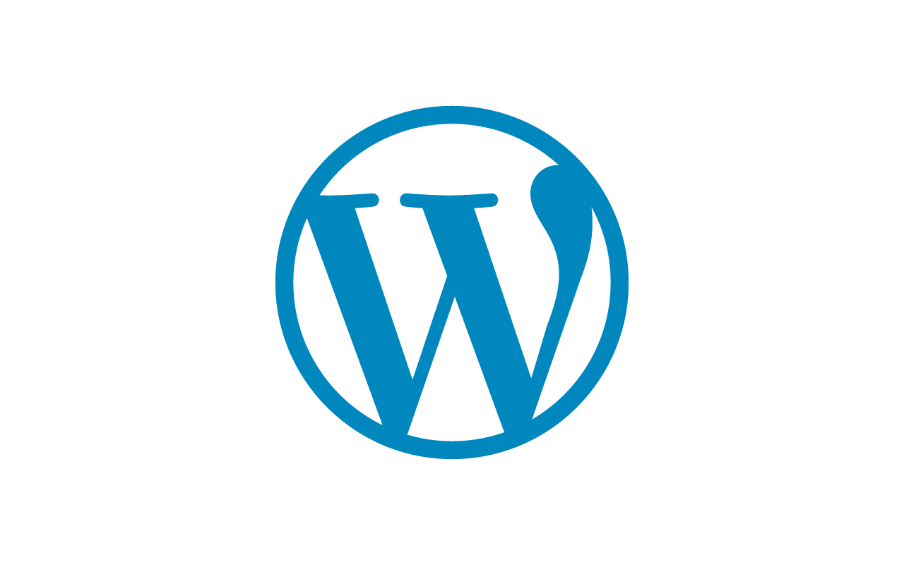 WordPress Logo PNG Pic 