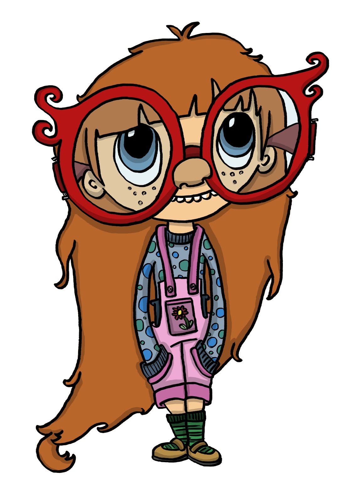 Free Cartoon Characters That Wear Glasses, Download Free Cartoon