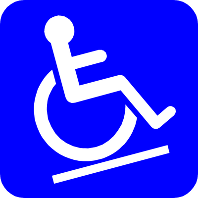 Handicapped Sign - Clipart library - Clipart library