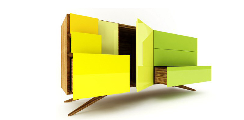TOP 10 AMAZING SIDEBOARDS ISO SYSTEM 216 SIDEBOARD by SIMON 