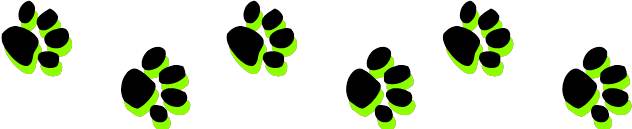 Paw Print Pattern Graphic - Free Vector Clipart for Pet Themes