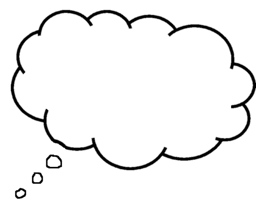 Thought Bubble Png - Clipart library