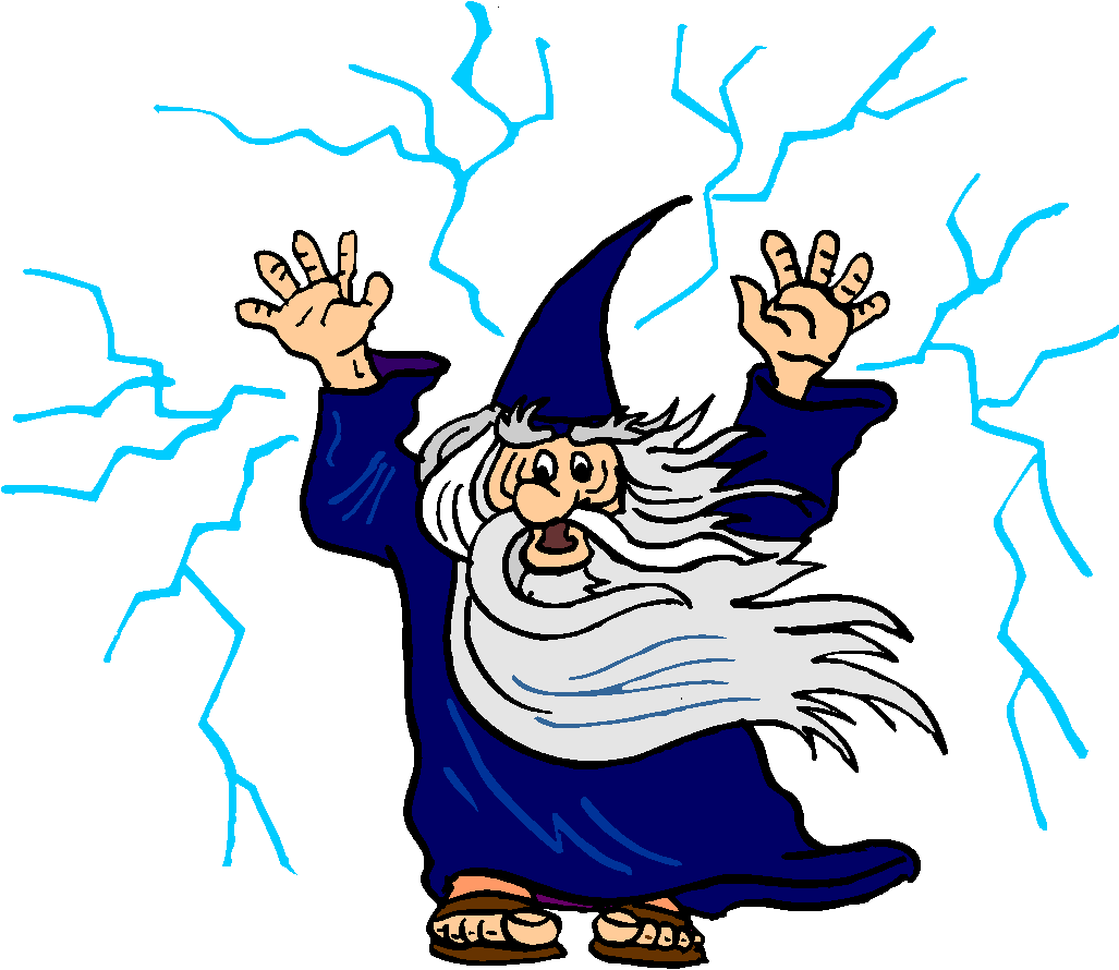 Images For  Young Wizard Clipart