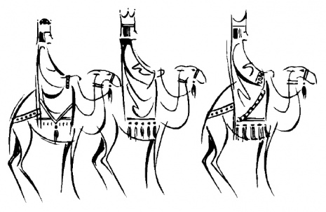 Three Wise Men Coloring Page  Get Coloring Pages