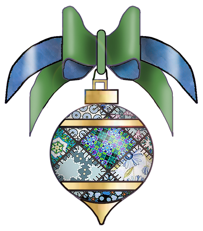 ArtbyJean - Paper Crafts: CHRISTMAS CLIP ART - Set A24 - Blue