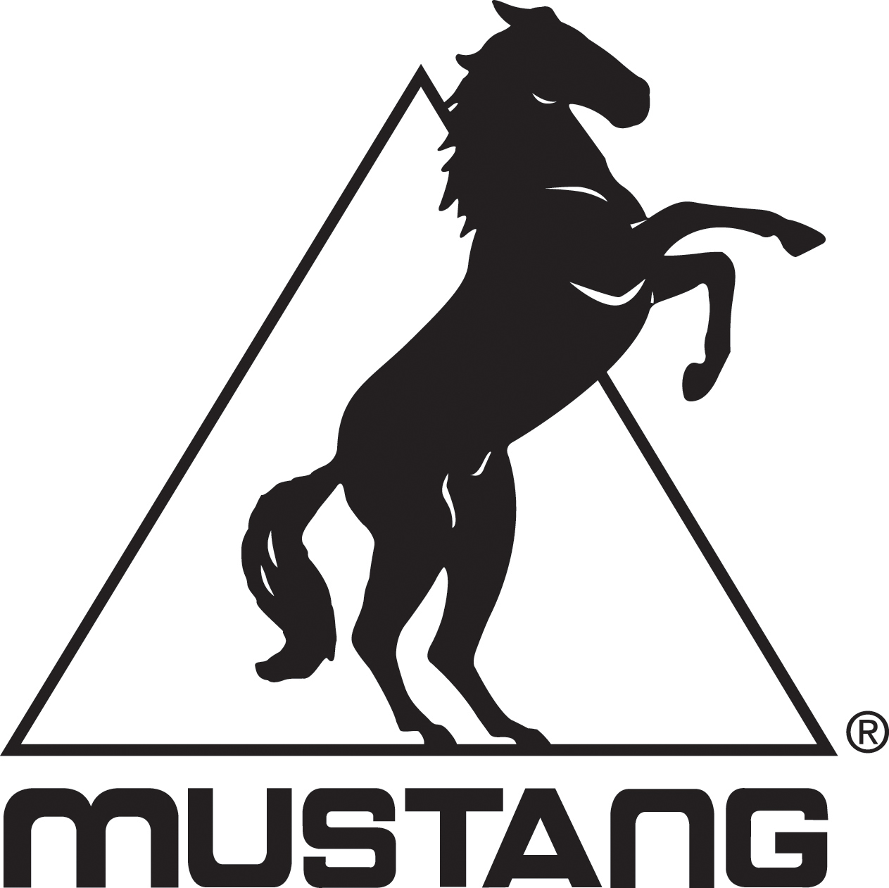 Mustang эмблема