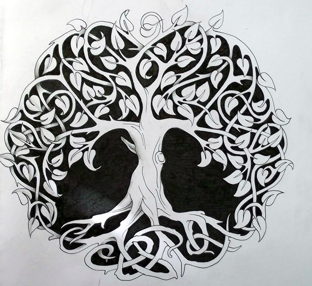 Printable Tree Of Life Clip Art Library