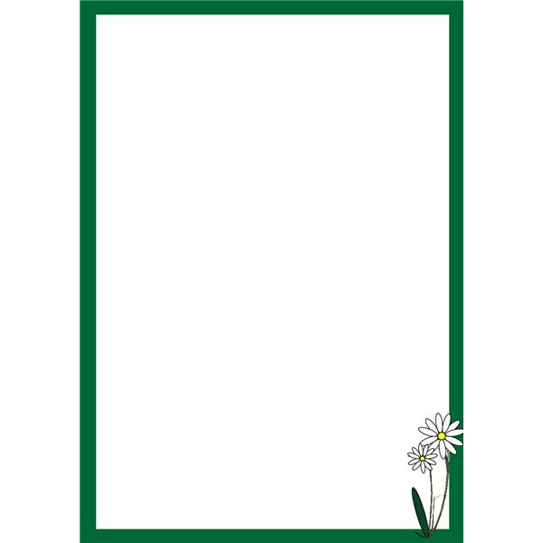 simple border designs for a4 paper