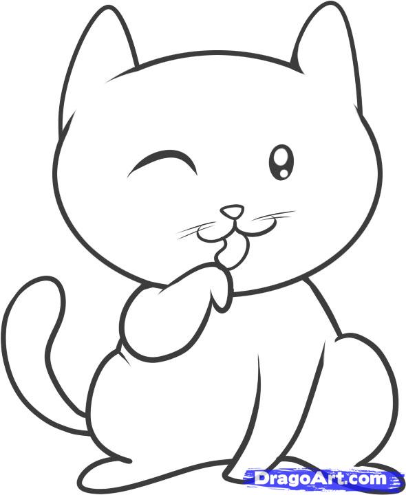 Cat Drawings: Step-by-Step Guide to Create Adorable Feline Artwork