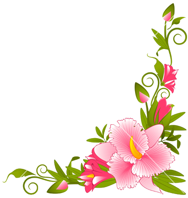 Image - Flower Border Vector.png - Blood Brothers Wiki