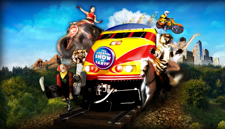 The Greatest Show on Earth - Spectacular Circus Train Adventure