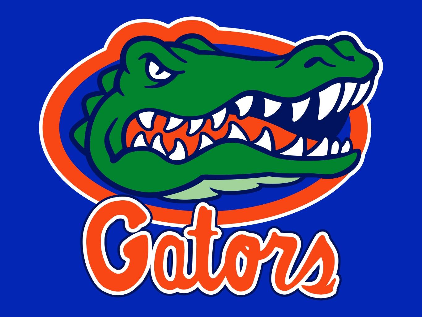 Florida Gators Logo Clipart - Free Clipart