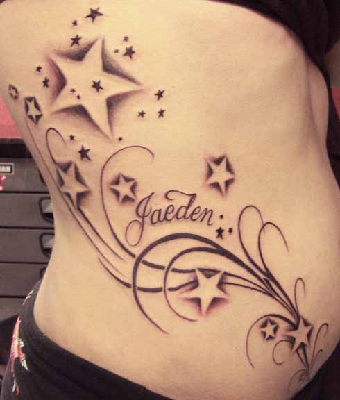 star side tattoo billyinkslinger | Star sleeve tattoo, Star tattoos, Tattoos