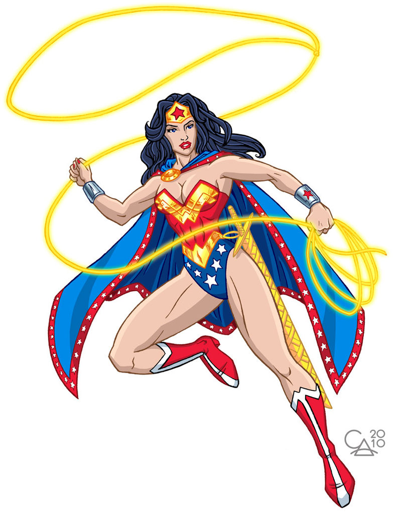 Clipart library: More Like wonderwoman by puebloone