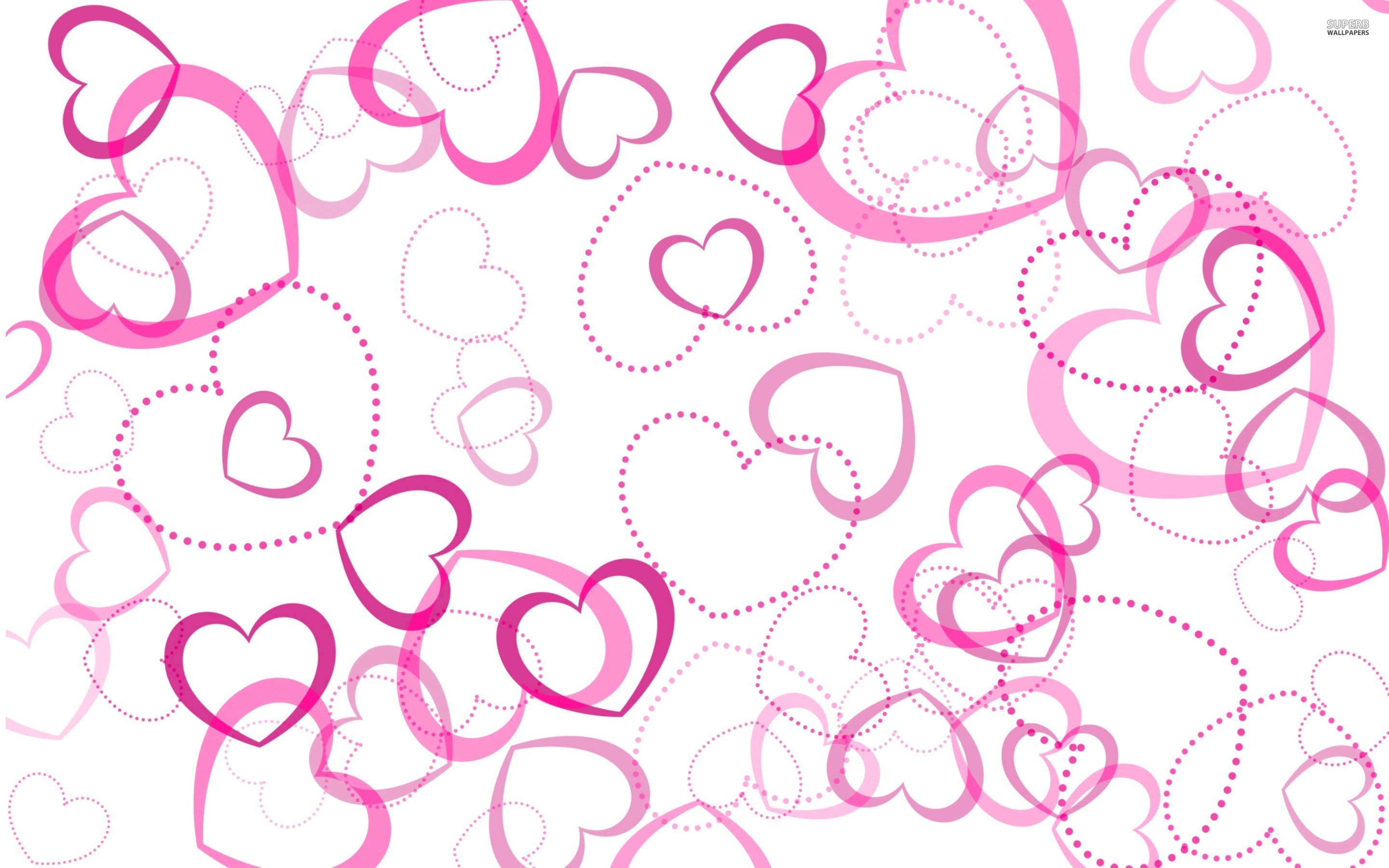 Pink Hearts For Background Png Clip Art Image Gallery Clip Art Library ...