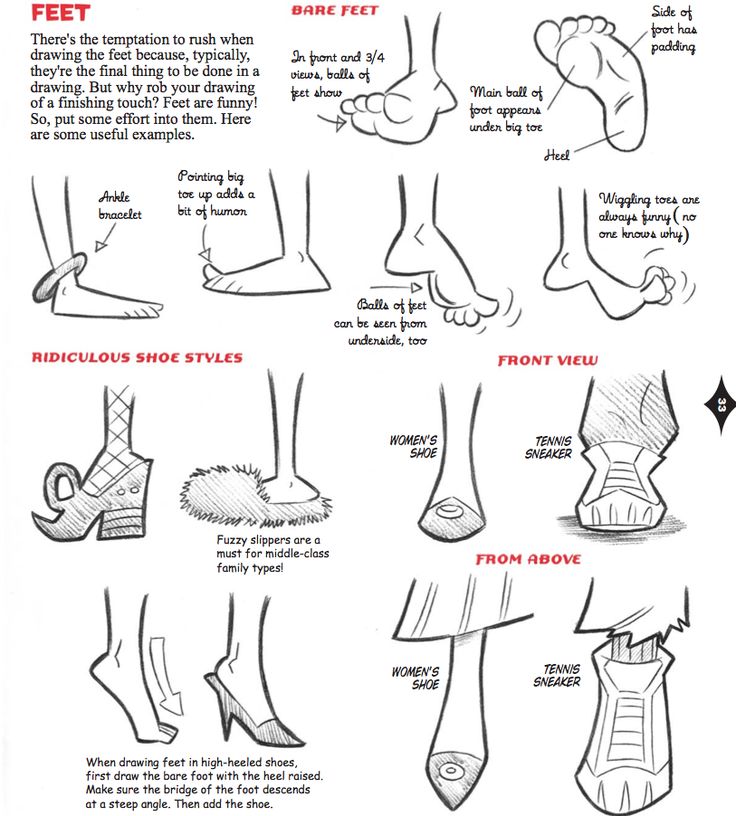 How To Draw Anime Feet, Draw Feet, Step by Step, Drawing Guide, by Dawn -  DragoArt