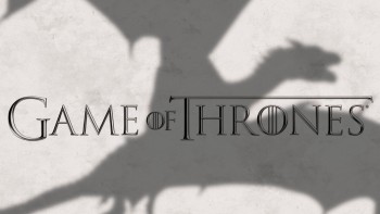Game of Thrones Official Logo - Iconic Dragon Silhouette Design