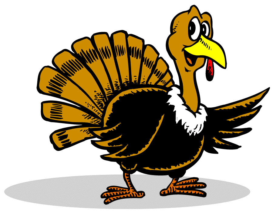 Thanksgiving Turkey Cartoon | Funny Turkey Clipart