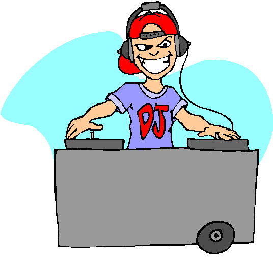 Clipart Dj Clip Art Library