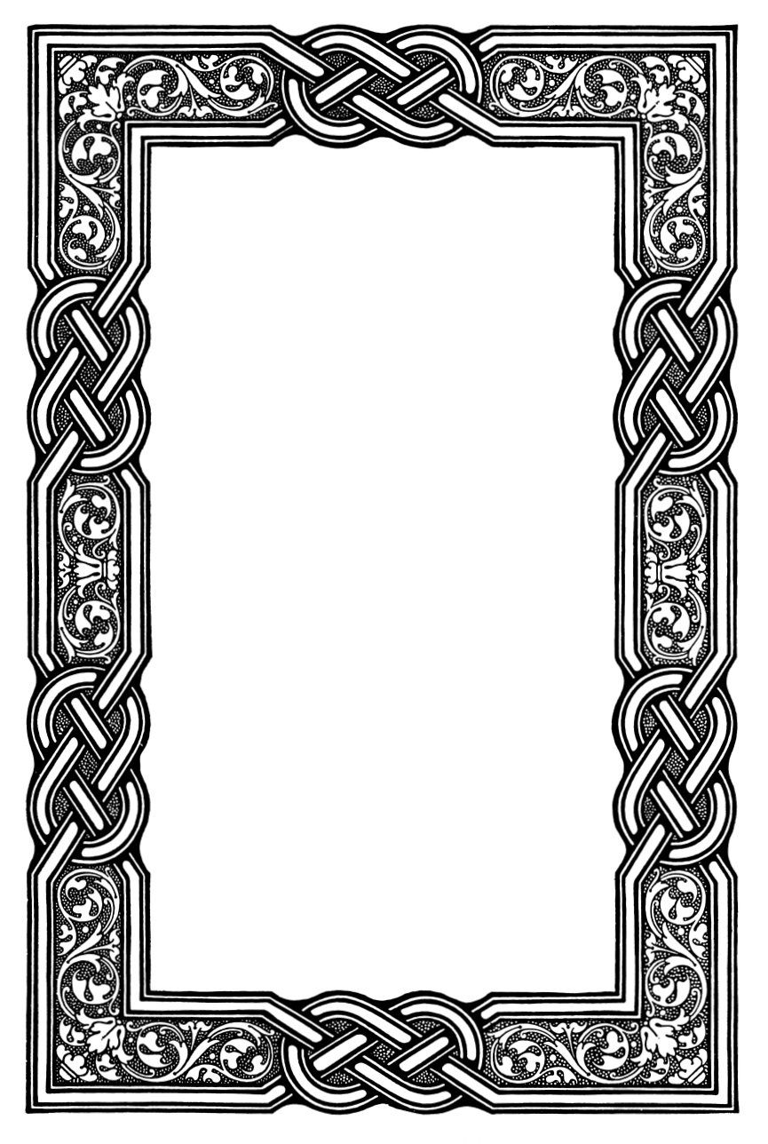 Celtic Knot Border Clip Art - Clipart library