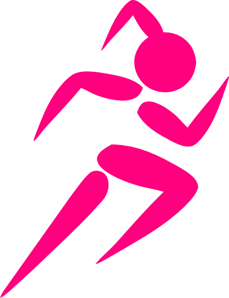 Running Icon - Minimalist Vector Illustration for Fitness & Sports