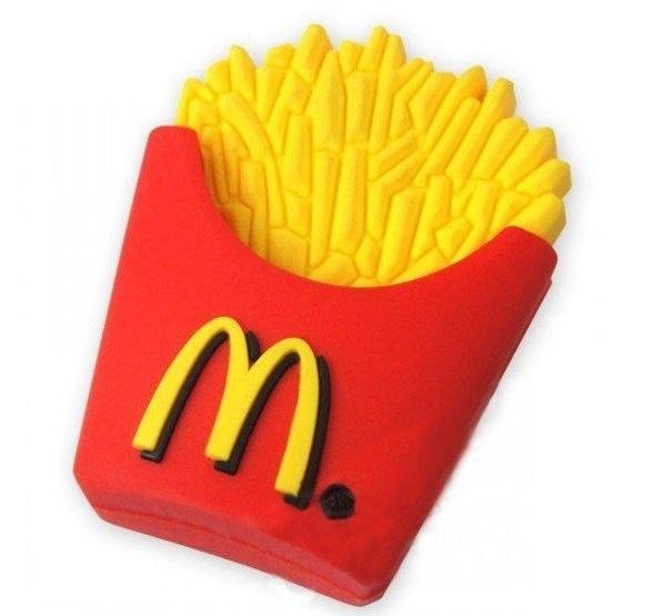 McDonald’s French Fries Toy - Iconic Fast Food Merchandise