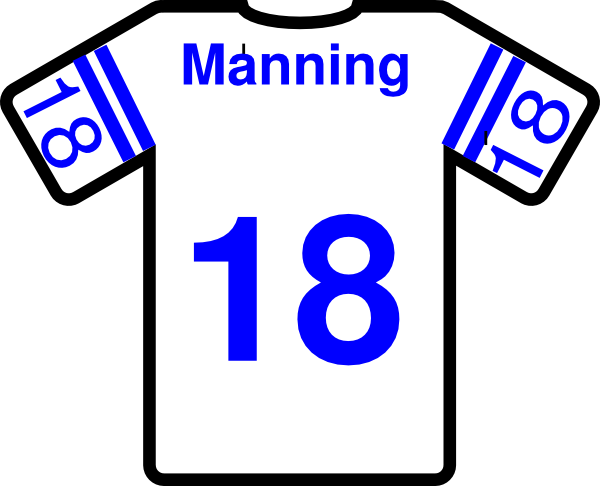 Free Football Jersey Size Chart Templates - Customize, Download