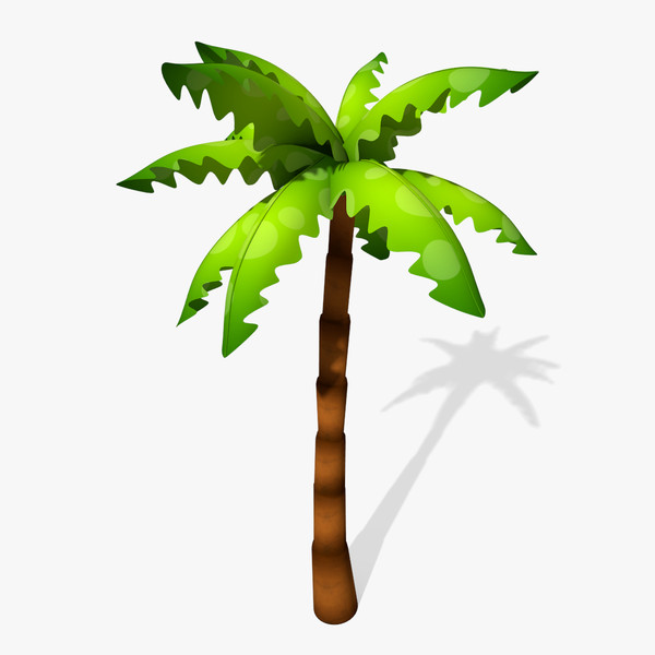 Pictures Of Cartoon Palm Trees - Clipart library