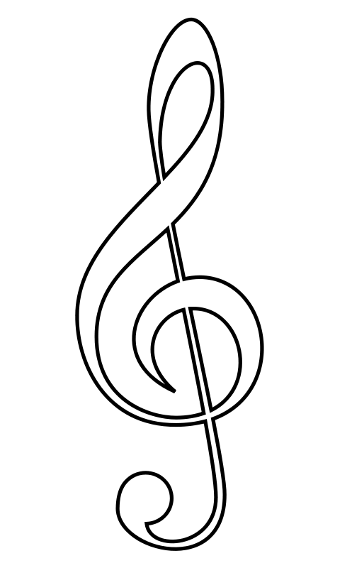 Music Note Clip Art Free - Clipart library